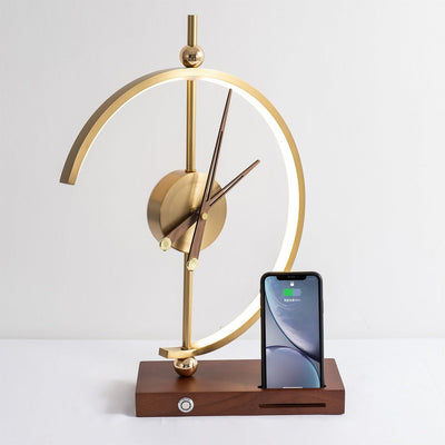 Eclipse Clock Lamp (Wireless Charging)