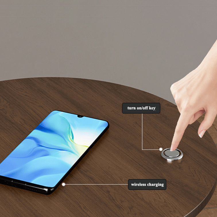 LumiOak Smart Table