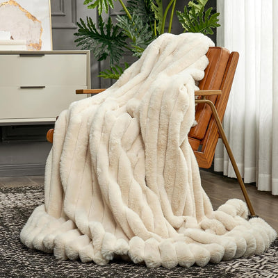 CuddleCloud Plush Throw Blanket