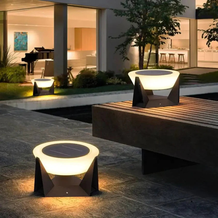 Modern Solar Outdoor Light