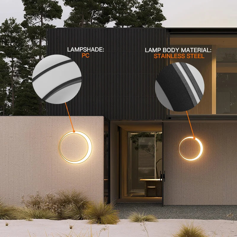 Lights Moon Wall Lamp