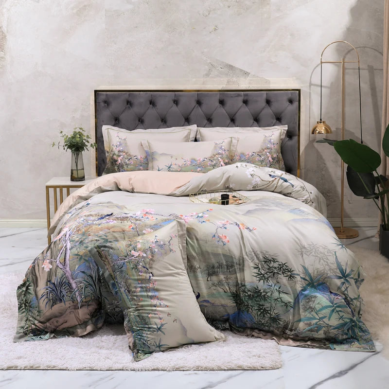 Eden Luxe Egyptian Cotton Duvet Cover Set