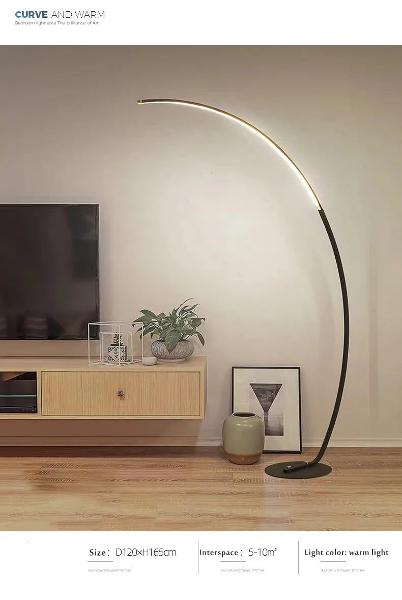 Nordic Simplicity Floor Lamp