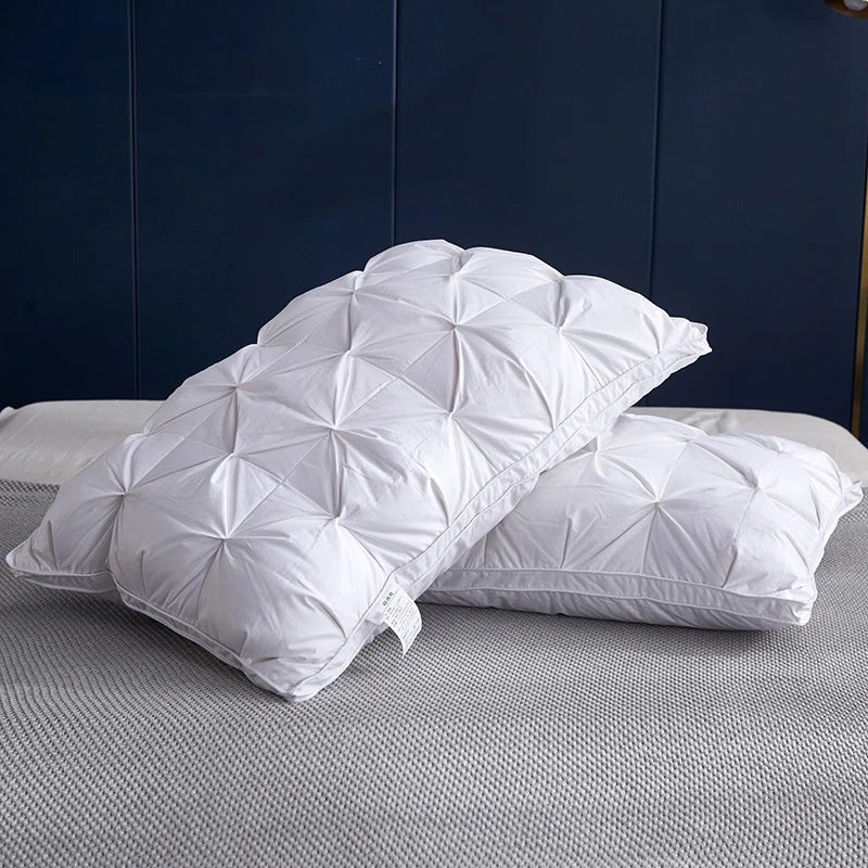 100 % White Goose Down Pillow