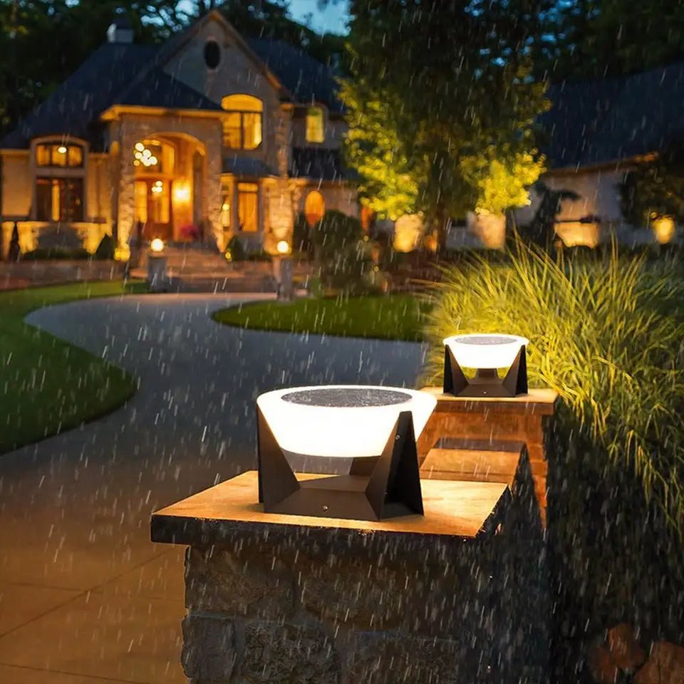 Modern Solar Outdoor Light