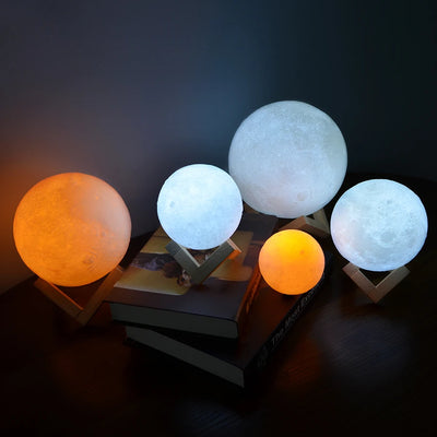 3D Moon Lamp