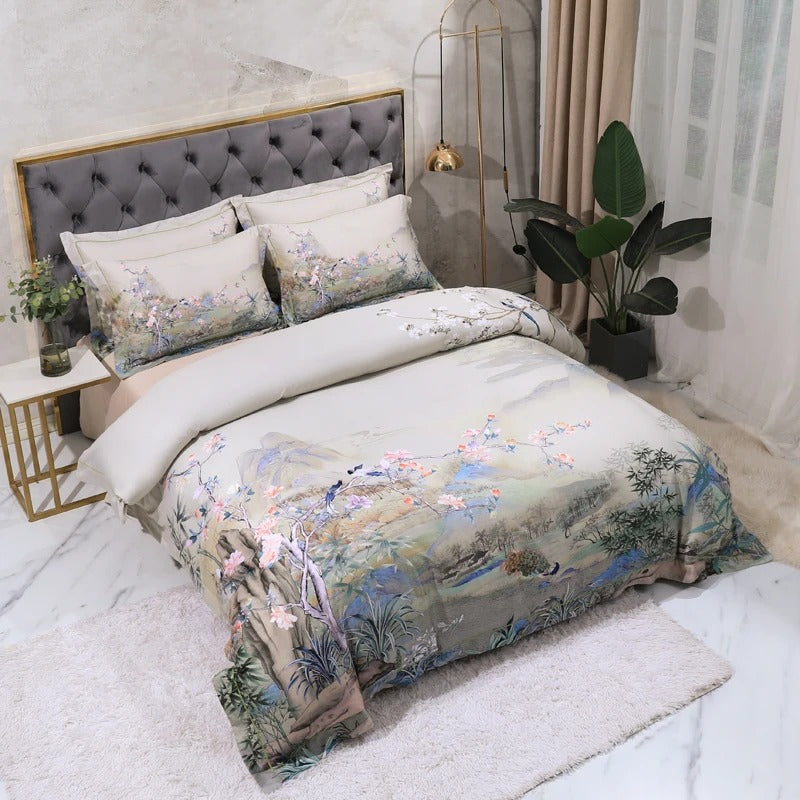 Eden Luxe Egyptian Cotton Duvet Cover Set