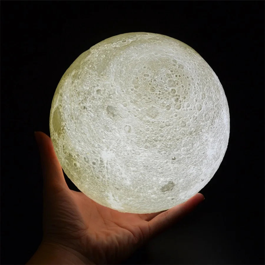 3D Moon Lamp