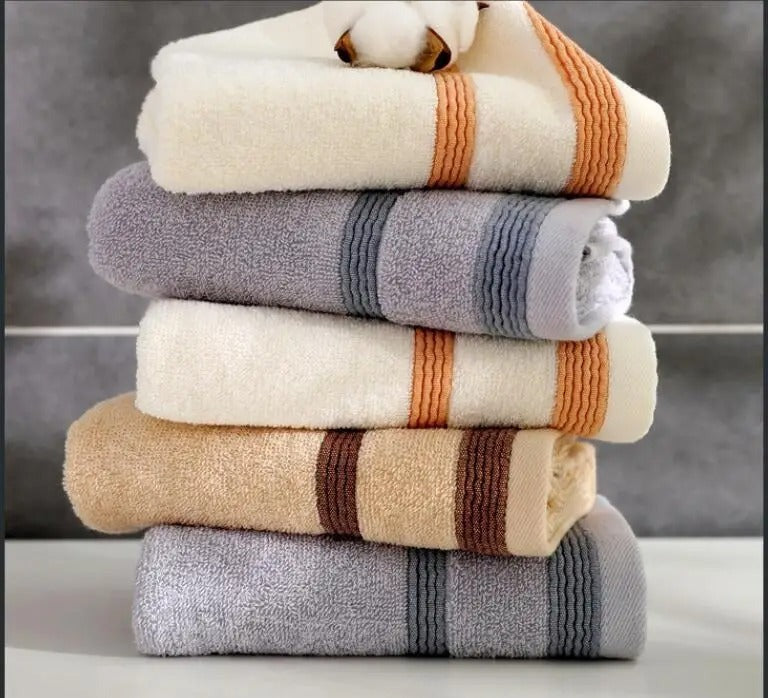 100% Cotton Embroidered Towel