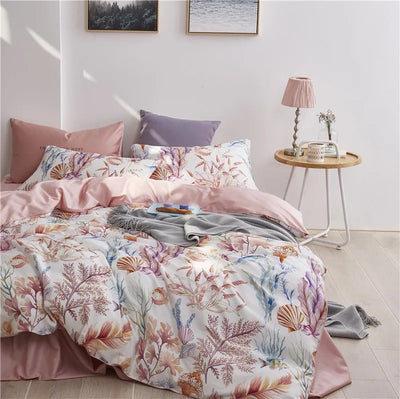 Opulent Comfort Egyptian Cotton Duvet Cover Set