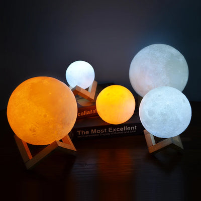 3D Moon Lamp