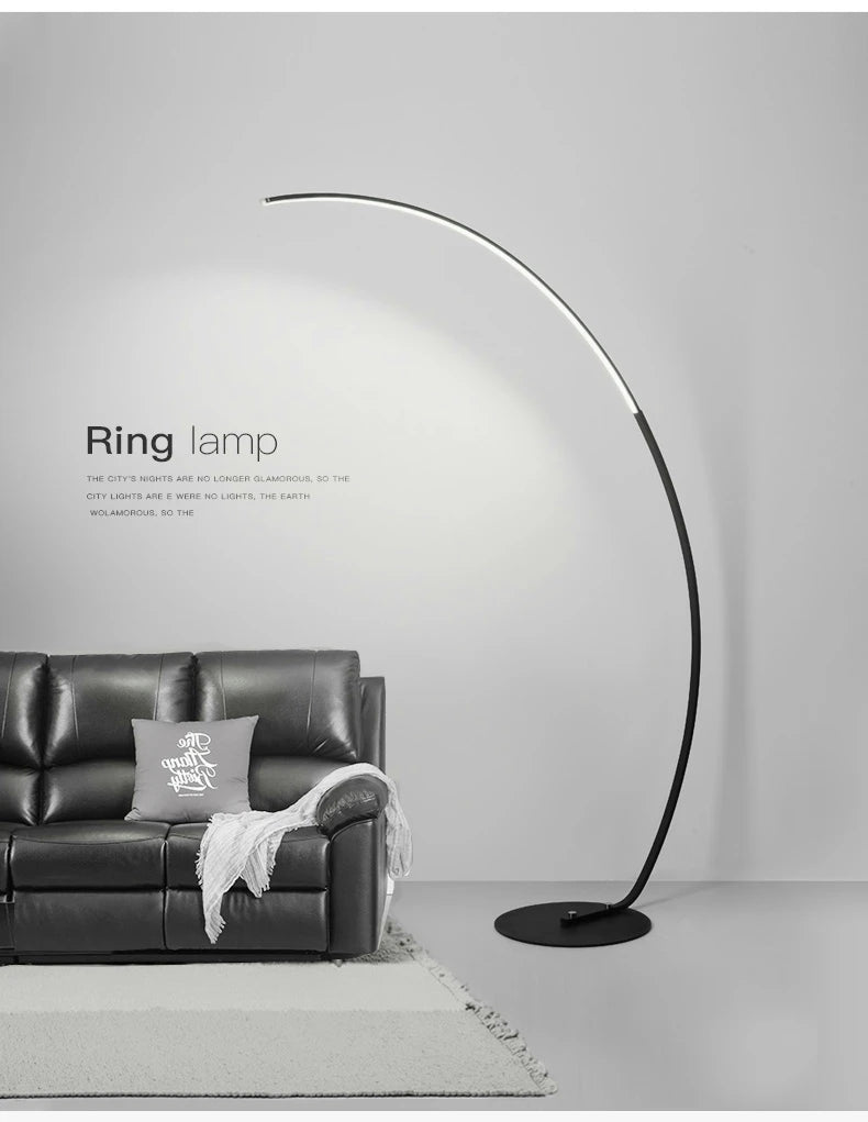 Nordic Simplicity Floor Lamp