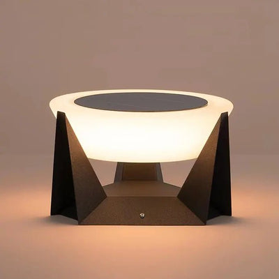 Modern Solar Outdoor Light