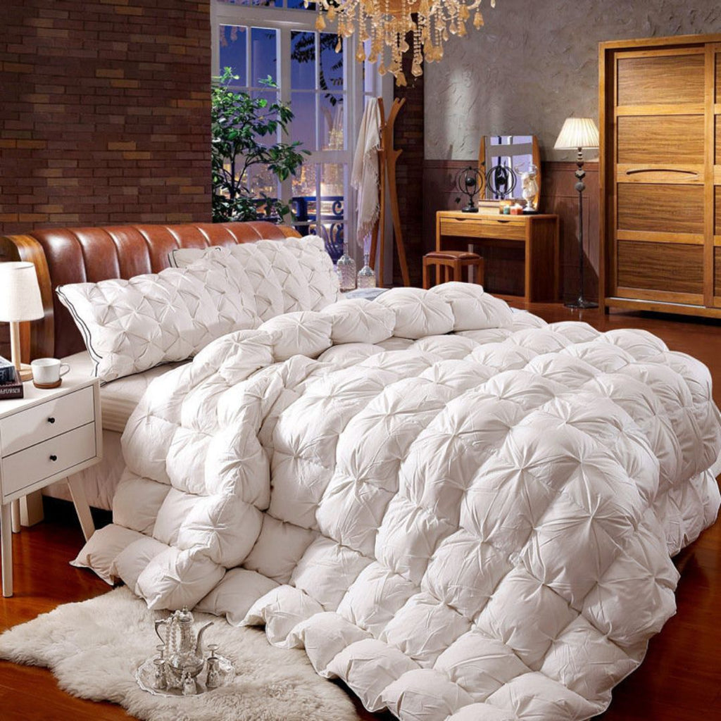 Celestial Loft - 100 % White Goose Down Duvet