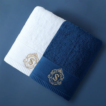 100% Cotton Embroidered Towel