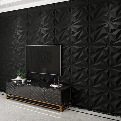 3D textured wall panels for indoor wall decoration