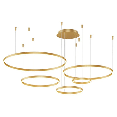 Modern Ceiling Chandelier Circular Ring