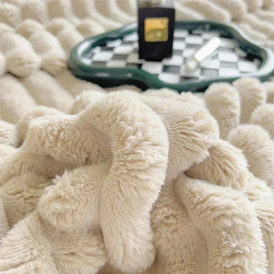 CuddleCloud Plush Throw Blanket