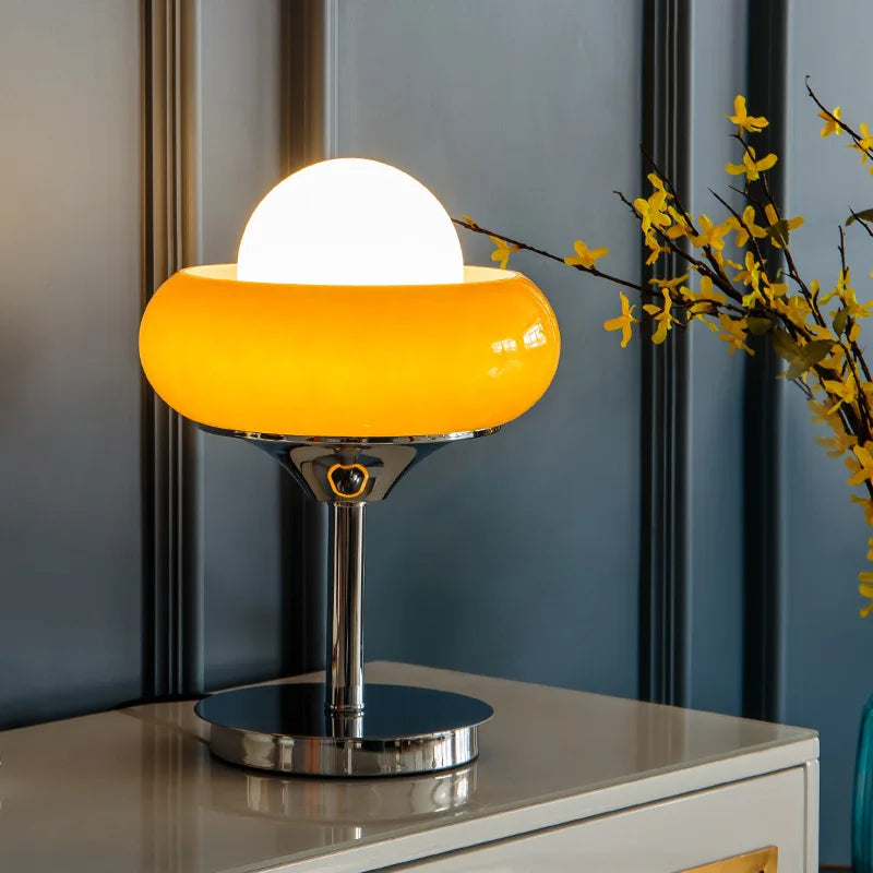 Designer Guzzini Table Lamp Modern bauhaus lamp