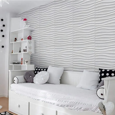 3D textured wall panels for indoor wall decoration