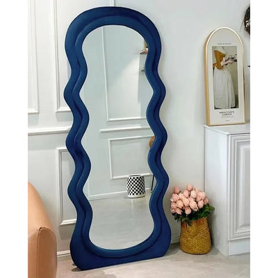 Arched Mirror Standing Wall Mounted