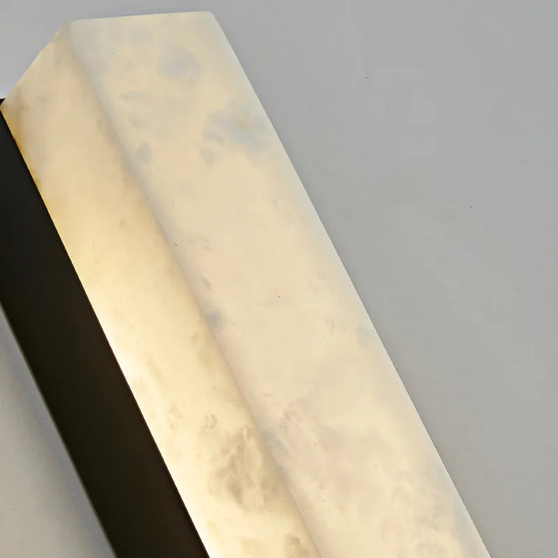 Marble Copper Body Wall Lamp