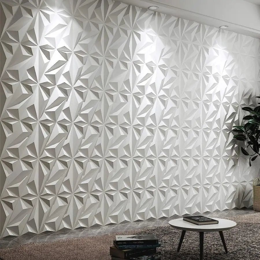 3D textured wall panels for indoor wall decoration