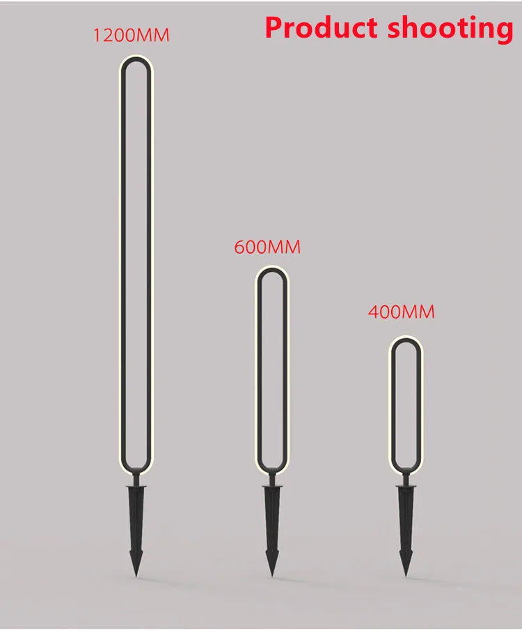 LED-Rasenlampe für den Außenbereich