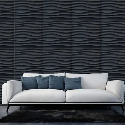 3D textured wall panels for indoor wall decoration