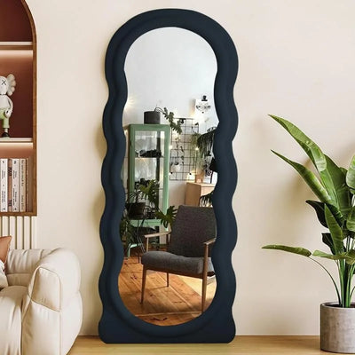 Arched Mirror Standing Wall Mounted