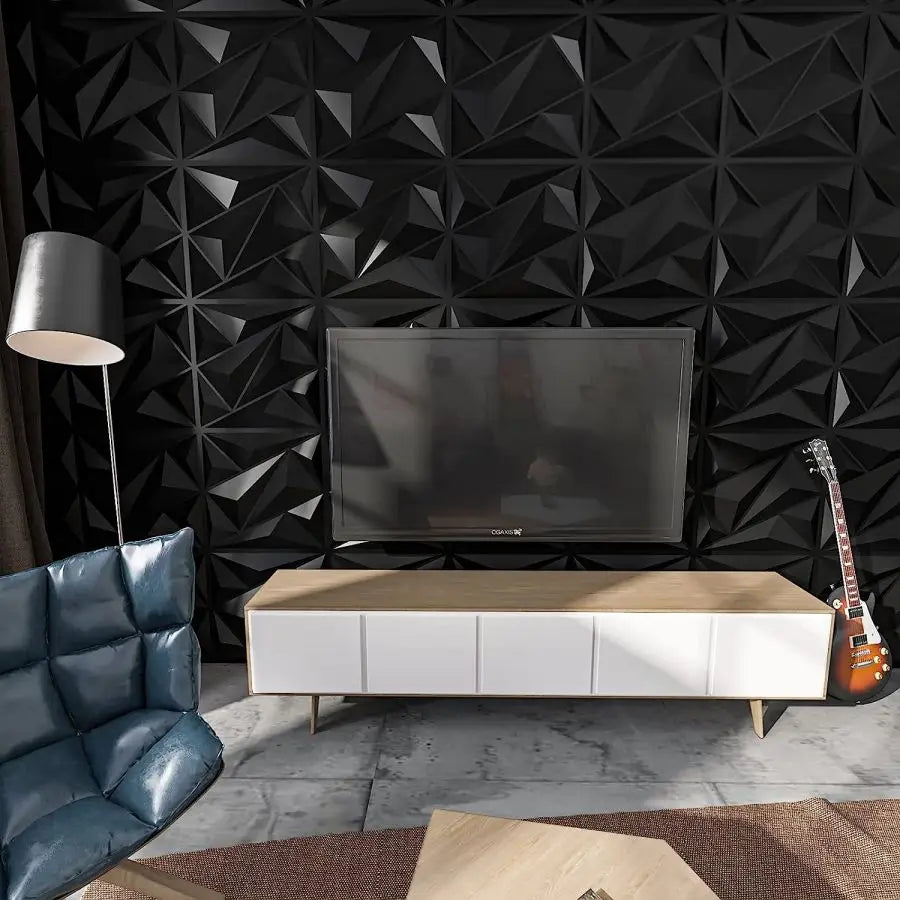 3D textured wall panels for indoor wall decoration