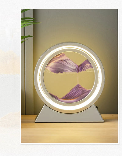 Moving Sand Art Lamp