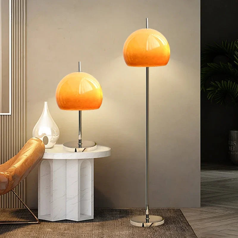 Bauhaus Living Room Retro Glass Table Lamp