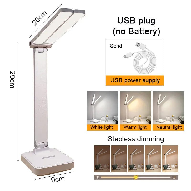 LED Desk Lamp 3 Levels