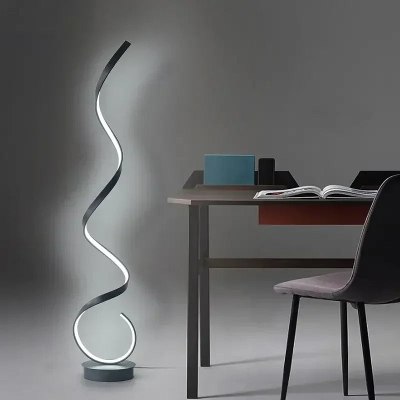 Modern LED Floor Lamp Design Stand