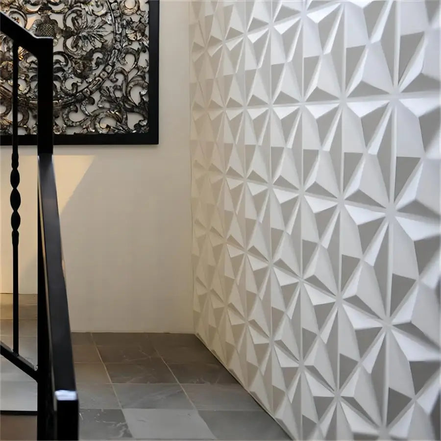 3D textured wall panels for indoor wall decoration