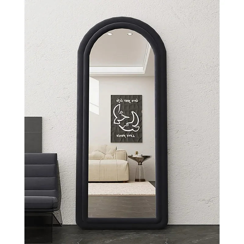 Arched Mirror Standing Wall Mounted