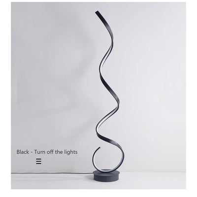 Modern LED Floor Lamp Design Stand