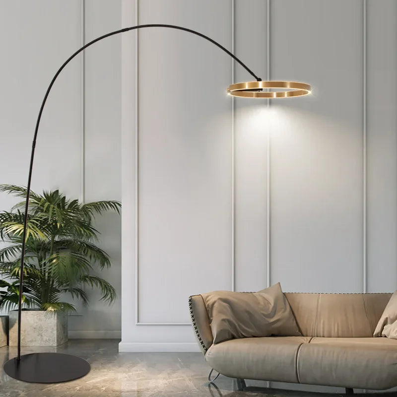 Modern Minimalist Floor Lamp Sofas for Living Room