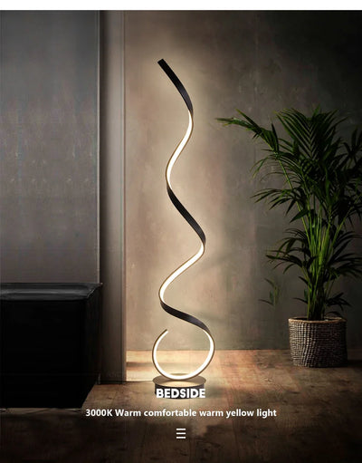 Modern LED Floor Lamp Design Stand