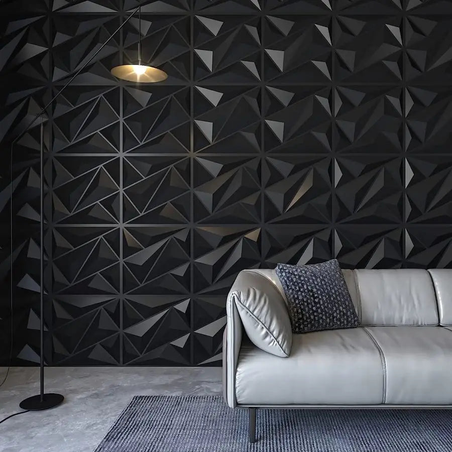 3D textured wall panels for indoor wall decoration