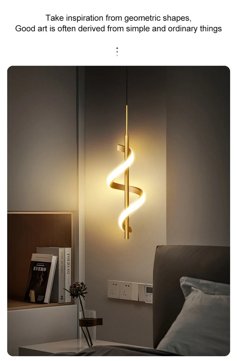 Lustre Led Pendant Light