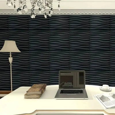 3D textured wall panels for indoor wall decoration