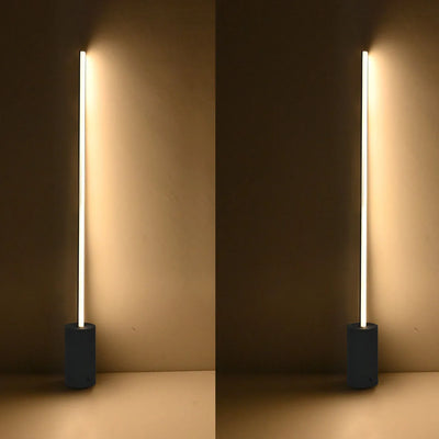 Modern Outdoor Long Lawn Light