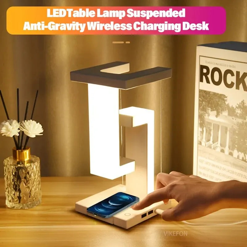 Anti Gravity Night Light Table Desk Lamp