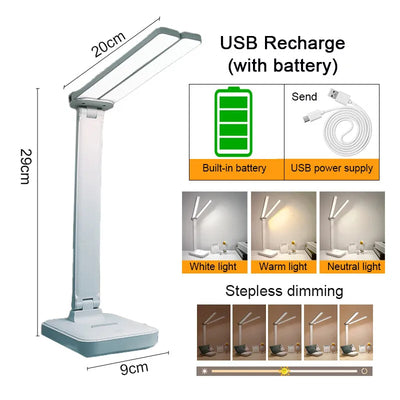 LED Desk Lamp 3 Levels