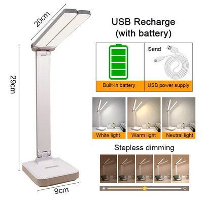 LED Desk Lamp 3 Levels