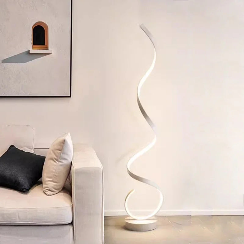 Modern LED Floor Lamp Design Stand