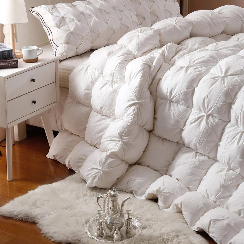 Celestial Loft - 100 % White Goose Down Duvet