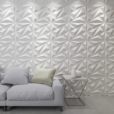 3D textured wall panels for indoor wall decoration